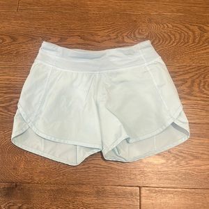 ivivva girls blue shorts size 10